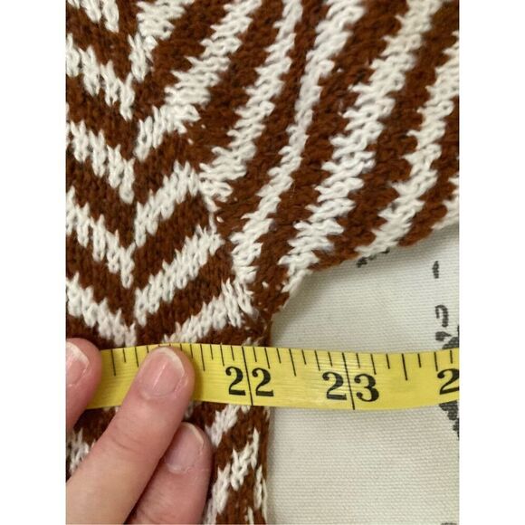 Fortune + Ivy Heavy Knit Open Front Cardigan #0290K45 Size Medium NWT (P4) - Picture 6 of 10